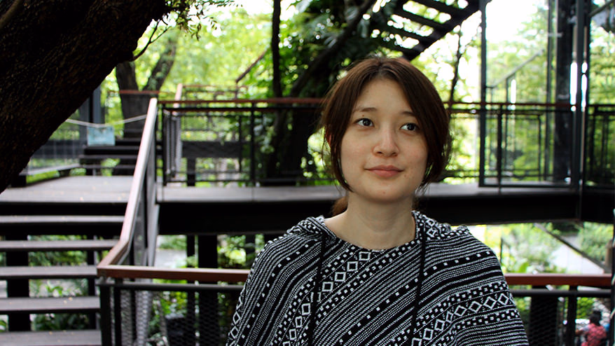 "I had never thought of it that way" - How I moved to Thailand<br> The origins of Yurika Machiyama