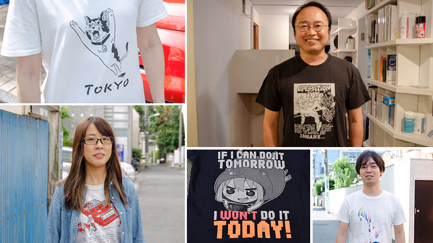 Monosasu T-shirt Collection vol.2