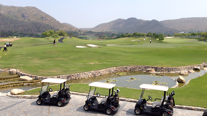 How to enjoy golf in Thailand, "Golf Paradise"