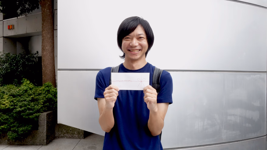 This month's MVP is Taiga Sunami, who has evolved from a "doer" to a "contractor"