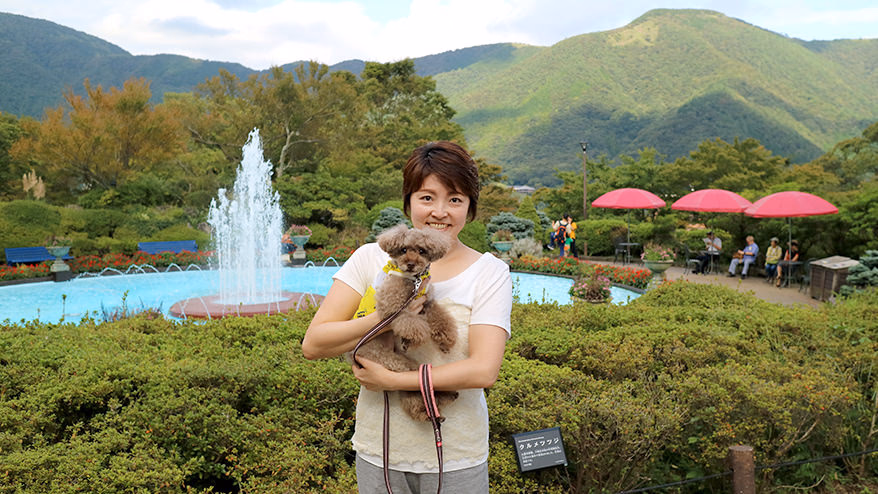How about a trip to Hakone with your beloved dog?<br> <span>Travel with Kurumi<span></span>