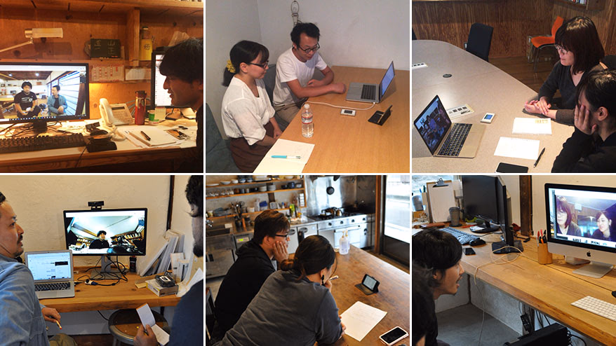Close the distance between Yoyogi and Kamiyama<br> Webmaster Support Department General Meeting