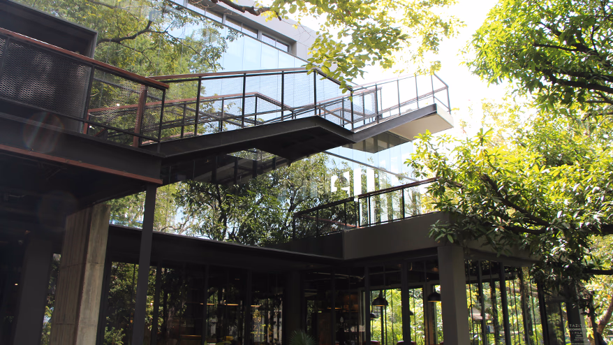 Lifestyle, space and Thai temperament