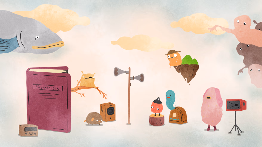 Why are people attracted to stories?<br> <span>We looked into the impact storytelling has on people.<span></span>