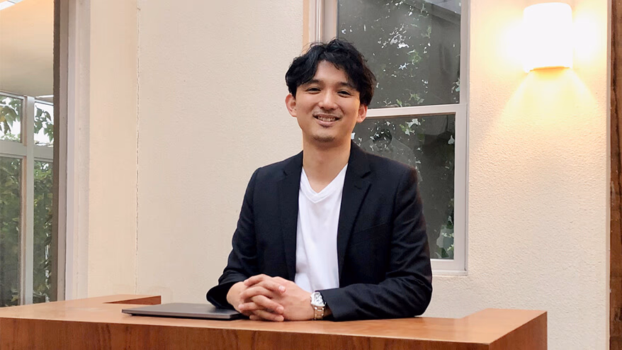 What we wanted was the "power of a team" in a way that was not restricted by time or place.<br> Sales: Yasuo Sakamoto