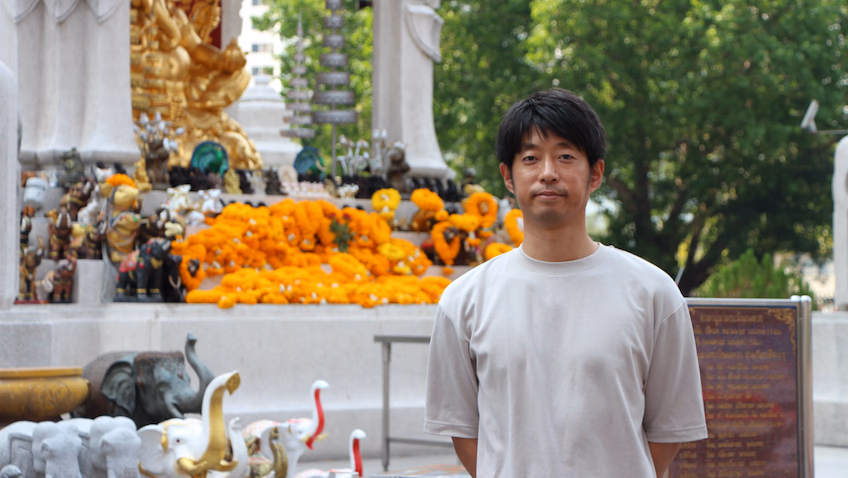 Congratulations message to MVP Takuya Miyagawa, who supports the adoption of Monosus