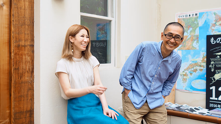 <span>~A designer's 10th year of exploration~</span><br> "How can I bring the things that make me happy to my work?"<br> <span>Designer Takita and Yoshiaki Nishimura talk to each other (Part 2)</span>