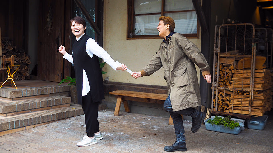 My recommendation! Mr. Okuyama's sales style:<br> My ally, Hideno Okuyama, who lives for creation