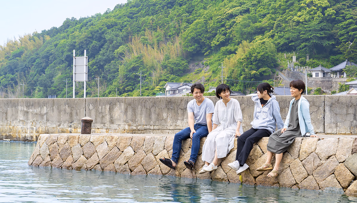 A report on a visit to the Suo-Oshima satellite office by a former hikikomori designer.<br> This is what everyday life in the office is like