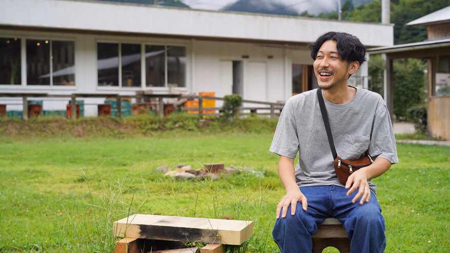 Designer Yuutaro Kagawa is currently training to become a "designer unique to the operations business."