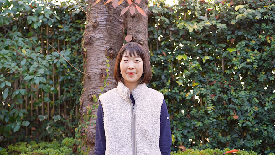 Congratulations to the MVP! I can't work without Matsubara-san! The unsung hero, Megumi Matsubara