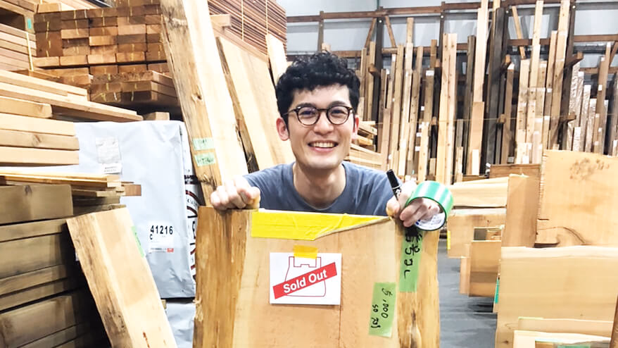 Congratulations to MVP Takumi Kuno, who was recognized for his willingness to take on new challenges and his excellent support.