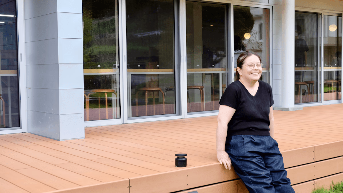 I think the ultimate deliciousness comes from a sense of security that comes from a good relationship between the person who cooks and the person who eats. Chef Keiko Hosoi