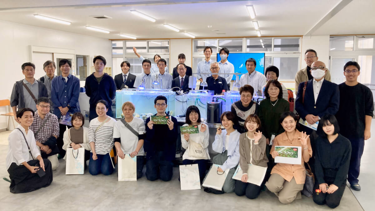 What is Awasango? Monosus, which is active in Chikamuro, the world's largest colony of Awasango, held a study session.