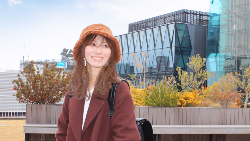Congratulations message for MVP Reiko Takita: Earning trust through gentle communication