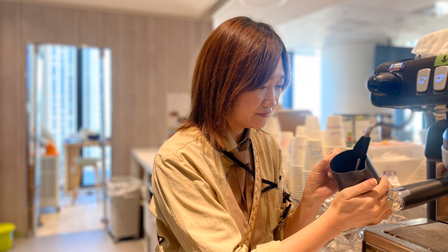 Congratulations to MVP Yukiko Takahashi: Daily efforts lead to a lot of trust