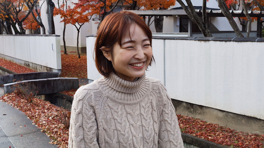 Congratulations message to MVP: Live where you want to live. Trust is what supports that. Haruka Baba