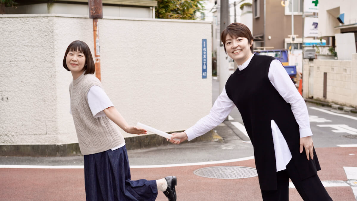 From coder to sales support. Megumi Matsubara, a friend and partner.