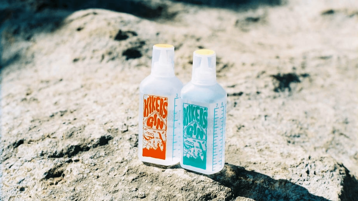 Hiker's gin
