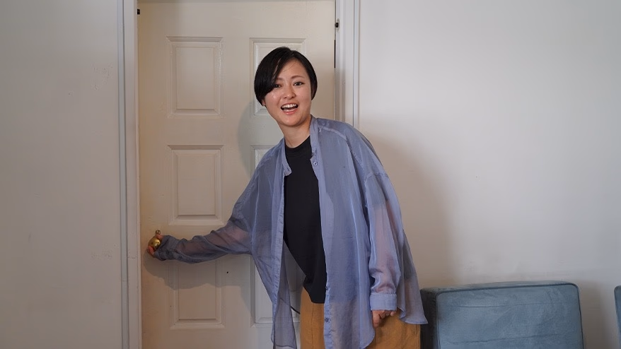 When I first thought about giving birth, the company created an environment where I could take maternity and childcare leave. Director Hiromi Kakurai
