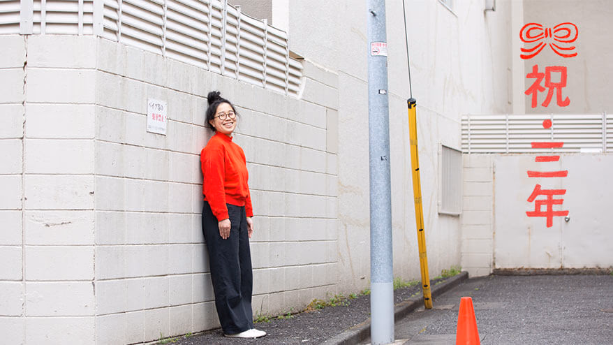 Congratulations on 3 years!<br> Sugie Natsuki establishes her role