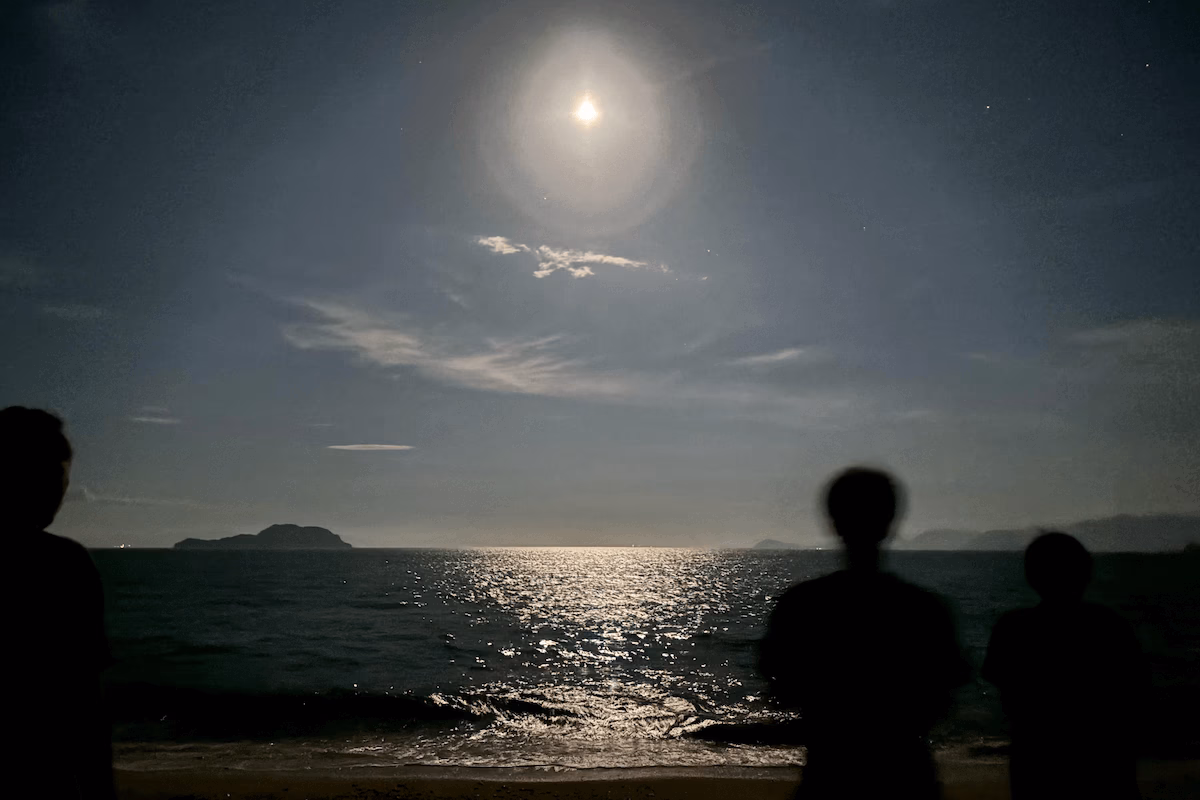 Night sea
