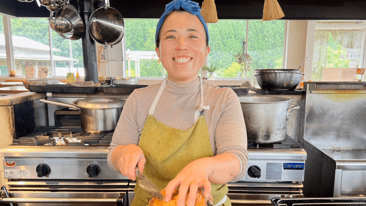 I want to cook the vegetables that farmers have carefully tended in the most delicious way possible. Interview with Kamaya Chef Ai Shimizu