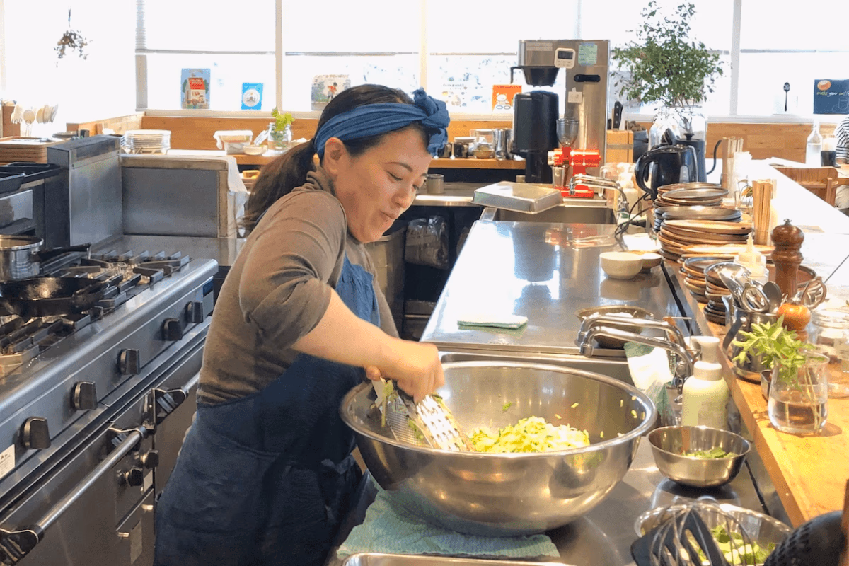 Mogusan cooking