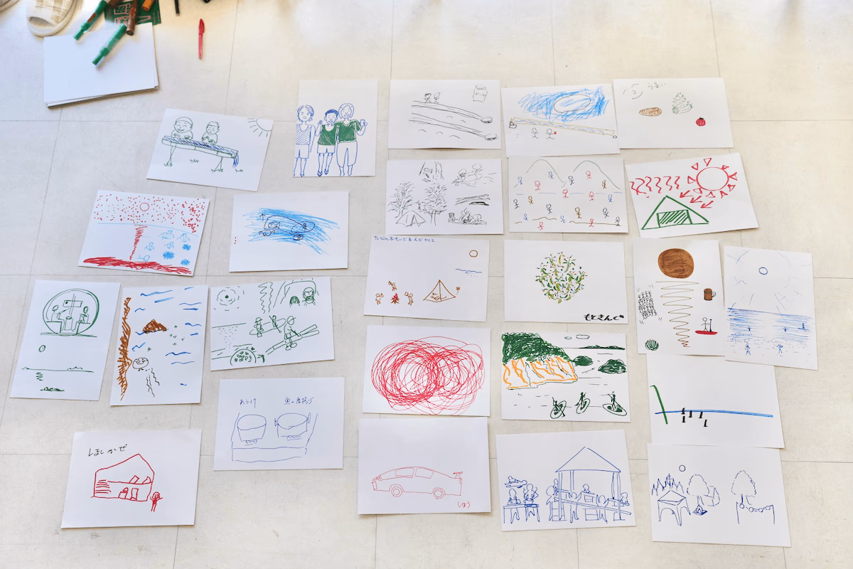 Pictures drawn by everyone
