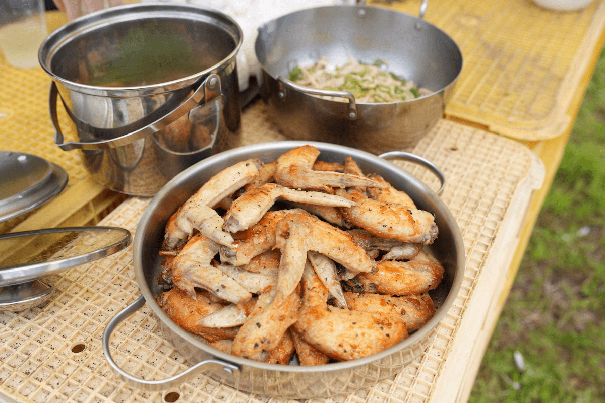Chicken wings
