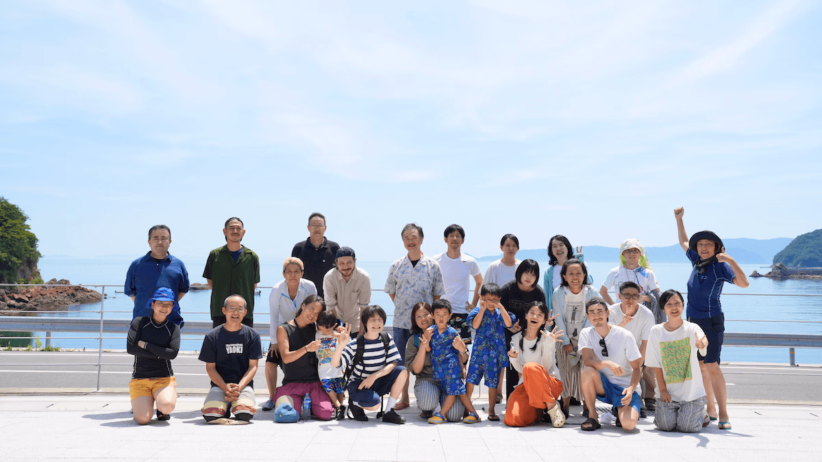 Enjoy the island summer! Monosus Company Trip 2024 Suo-Oshima Part 1