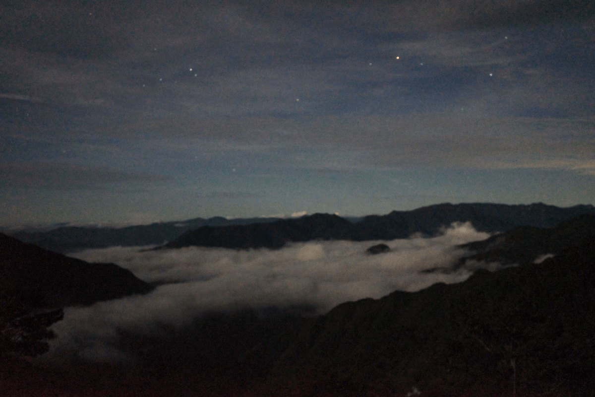 Starry sky
