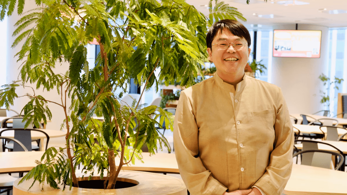 The joy of creating a company cafeteria is knowing that there are people who eat what you cook every day. Yoshihiro Okatake, MONOSUS Company Food Research Institute