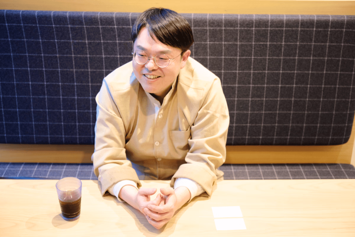 Okatake-san talking