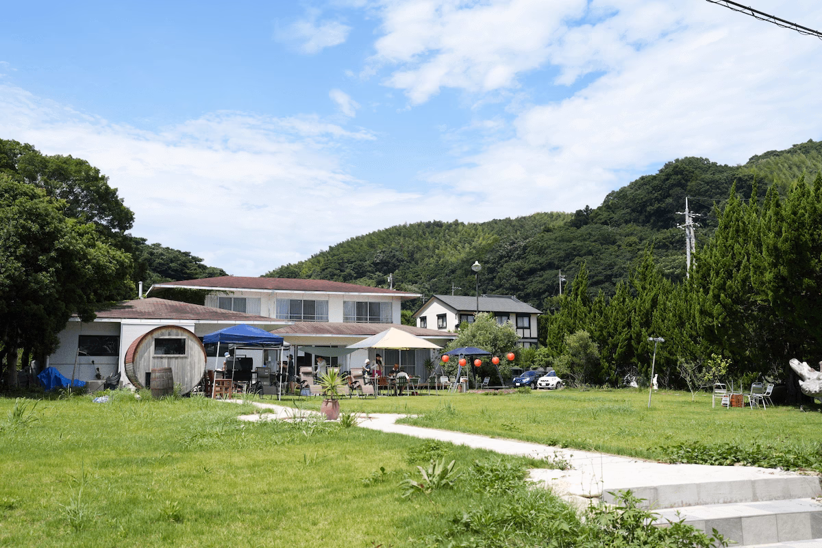 HOSHI-KAZE tateiwa exterior
