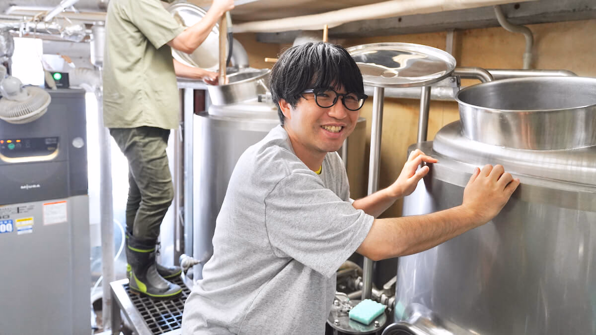 Congratulations to the MVP! Yosuke Hayashi of the HAUS unit is expanding the scope of Monosus' manufacturing.