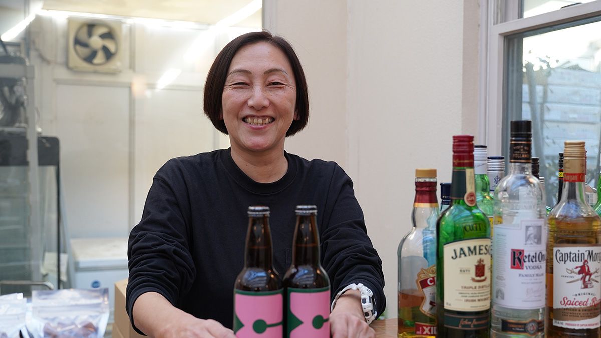 The company was as comfortable as going home. Chikako Okubo, head office employee, who left Monosus after 12 years of service