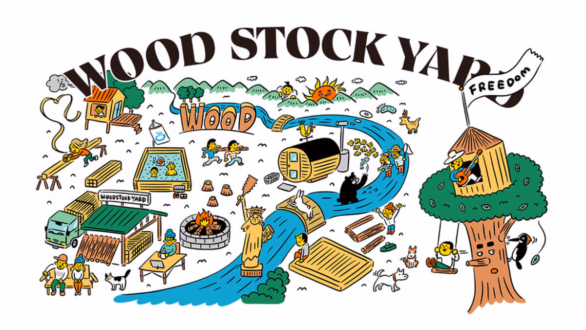 WOOD STOCK YARD