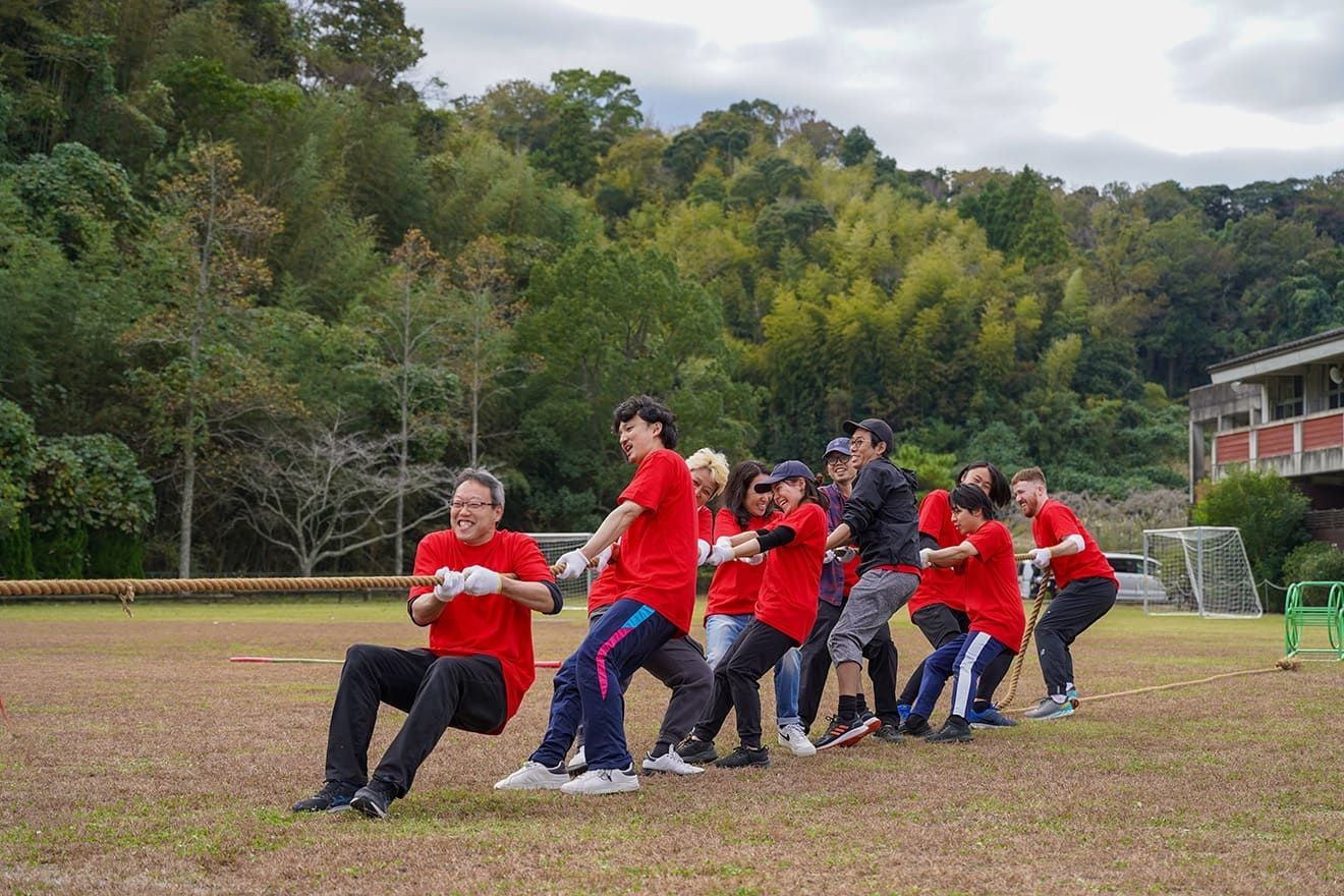 Tug of war